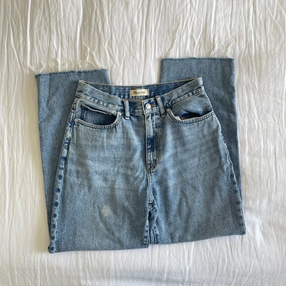 Madewell Baggy Straight Jeans (sz 28) - Picture 6 of 10